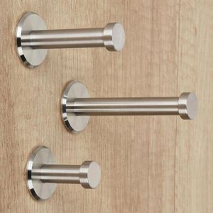 Produktbild für Garderobenhaken SO-TECH Talea, 126590, silber