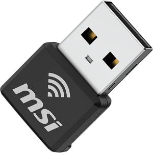 Produktbild für WLAN-Adapter MSI GUAX18N, AX1800, Nano, USB 2.0