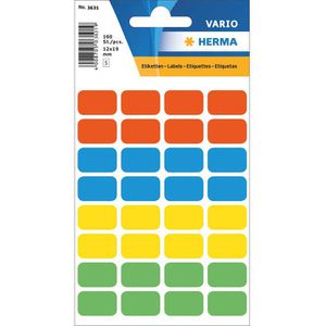 Produktbild für Vielzwecketiketten Herma 3631, 4 Farben