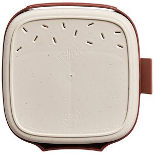 Produktbild für Vogelhaus elho Cosy, braun, aus 100% recyceltem Kunststoff