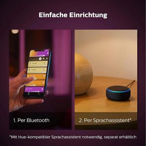 Produktbild für LED-Streifen Philips-Hue Solo Lightstrip, dimmbar, weiß + RGB