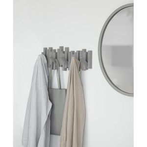 Produktbild für Garderobenleiste Umbra Stäbchen, 318211-918, grau