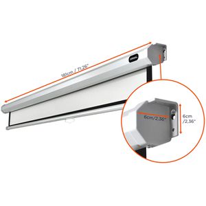 Produktbild für Beamer-Leinwand Celexon Rollo Economy