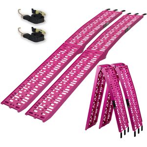 Produktbild für Auffahrrampe Trutzholm 21423901, pink, 2 Stück