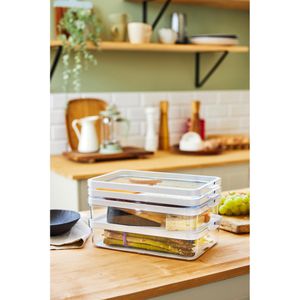 Produktbild für Frischhaltedose Rotho Cauma, aus Kunststoff