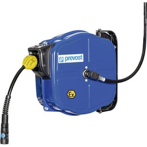 Produktbild für Druckluftschlauchtrommel Prevost DPFEXB1012ES, 12m
