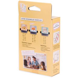 Produktbild für Motivstempel Trodat Little Dots Rechenrally, aus Kunststoff