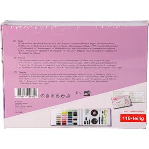 Produktbild für Nähset alzetta Nähfibel, für Anfänger und Nähmaschine