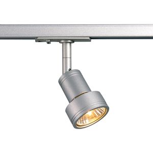 Deckenstrahler SLV Puri, silber mit GU10-Fassung