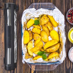 Produktbild für Folienschneider Relaxdays 10034375, schwarz