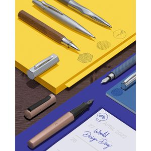 Produktbild für Füller Faber-Castell E-Motion Pure Black, Feder M