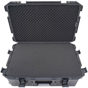 Produktbild für Transportkoffer Sinora 07146-28BK-C, abschließbar, Kunststoff