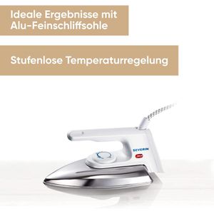 Produktbild für Bügeleisen Severin BA3211 Trockenbügeleisen, 1200 Watt