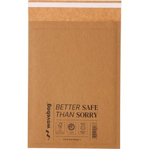 Produktbild für Polsterversandtaschen WaveBag Typ D, für Format A5