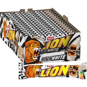 Schokoriegel Nestle Lion Black & White