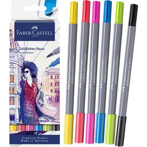 Aquarellstifte Faber-Castell 164606 Goldfaber Aqua
