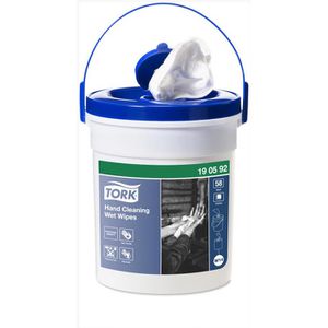 Reinigungstücher Tork 190592, W14, feucht
