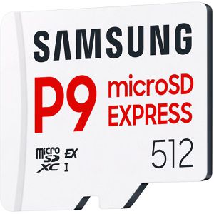 Produktbild für Micro-SD-Karte Samsung P9 Express MB-MK512T/WW, 512GB