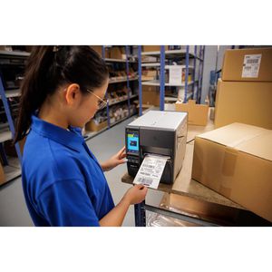 Produktbild für Etikettendrucker Zebra ZT231T, ZT23142-T0E000FZ