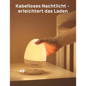 Produktbild für Nachtlicht Jolywell JW-CL001 LED, mit Akku