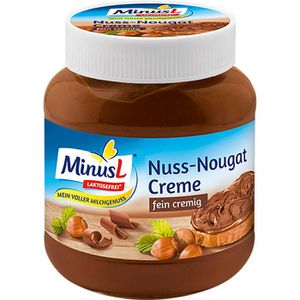 Schokocreme MinusL Nuss-Nougat Creme