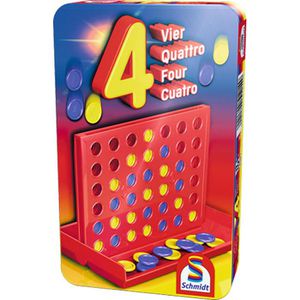 Produktbild für Brettspiel Schmidt-Spiele 51214, Vier