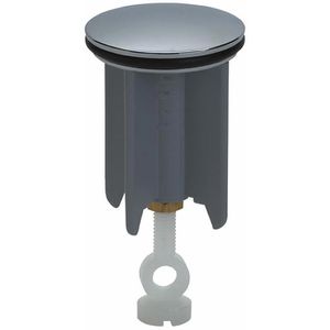 Produktbild für Waschbeckenstöpsel hansgrohe Flügelstopfen, Ø 40 mm