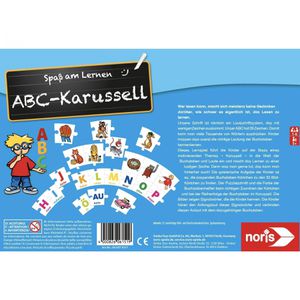 Produktbild für Lernspiel Noris 606076151, ABC-Karussell