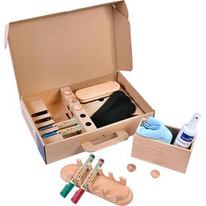 Produktbild für Magnettafel-Zubehörset Legamaster 7-125600, WOODEN