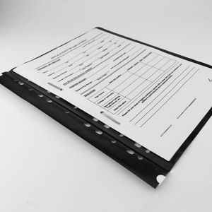Produktbild für Schnellhefter D.RECT 009011, A4, schwarz