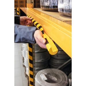 Produktbild für Schutzprofil Durable C25R, Kreis, selbstklebend