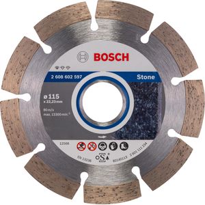 Trennscheibe Bosch Standard for Stone, Bohrungs-Ø 22,23 mm