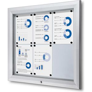 Produktbild für Schaukasten Showdown-Displays T-Linie, B1, außen