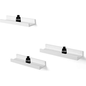 Produktbild für Wandregal Songmics LWS38WT, weiß