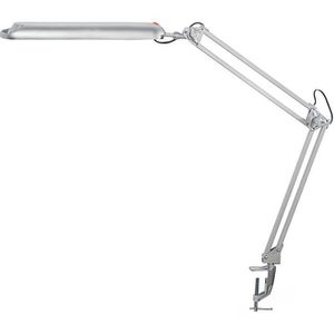 Schreibtischlampe Maul Maulatlantic, silber, LED