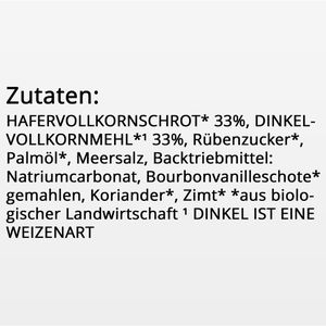Produktbild für Kekse Alnatura Hafer Dinkel Kekse, BIO