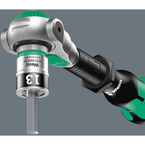 Produktbild für Steckschlüssel Wera Belt B 1 Zyklop, 10-teilig