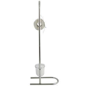 Produktbild für WC-Garnitur MSV Stand WC-Bürste, 140383