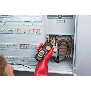 Produktbild für Stromzange Testo 0590 770303 770-3 TrueRMS digital Premium Set
