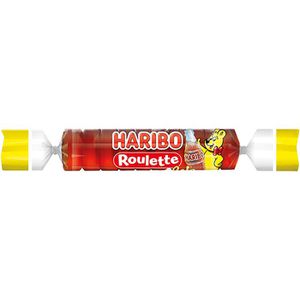 Produktbild für Fruchtgummis Haribo Roulette Happy Cola