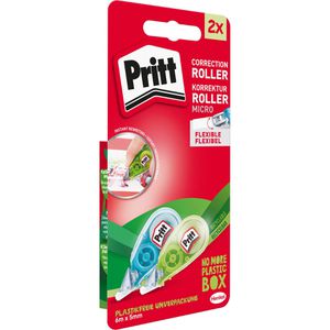 Produktbild für Korrekturroller Pritt PRKM2, Micro, 2 Stück