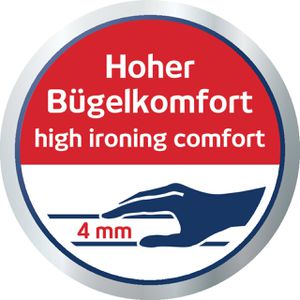 Produktbild für Bügelbrettbezug Leifheit Cotton Comfort S/M