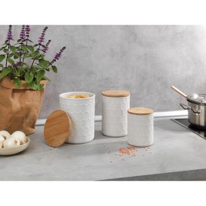 Produktbild für Vorratsdose Wenko Maya 54222100, aus Keramik