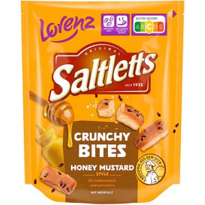 Cracker Lorenz Saltletts Crunchy Bites Honey Mustard Style