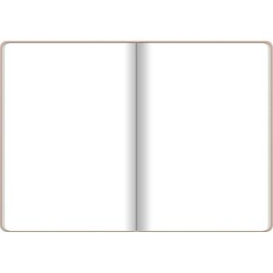 Produktbild für Notizbuch Sigel Jolie Rose Love, JN33, Karton Hardcover