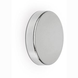 Produktbild für Magnete Maul 61823, silber, Neodym Magnet