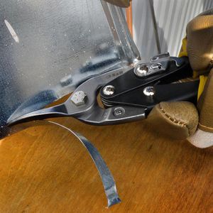 Produktbild für Blechschere S&amp;R 185250030, Aviation-Serie, für gerade Schnitte
