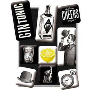 Magnete Nostalgic-Art 83105 Open Bar Gin Tonic