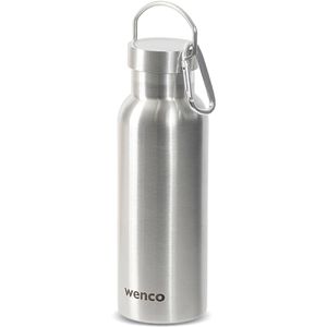 Produktbild für Thermosflasche wenco 555784, Edelstahl