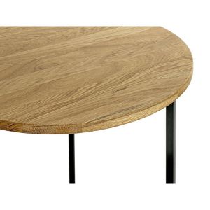 Produktbild für Beistelltisch Haku-Möbel 37336, Sacramento, eiche
